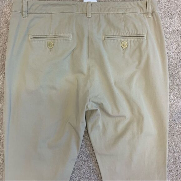 WEEKEND Max Mara Chino Audrey tan beige taupe pants size 8 - Picture 10 of 15